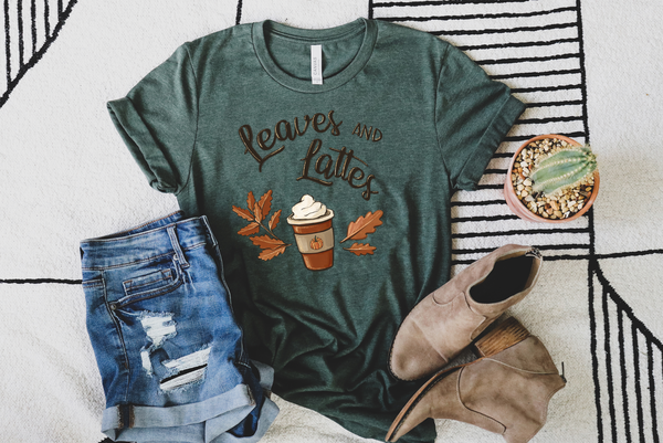 leaves and lattes