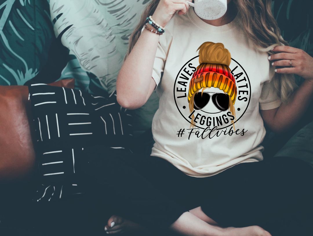 leggings leaves