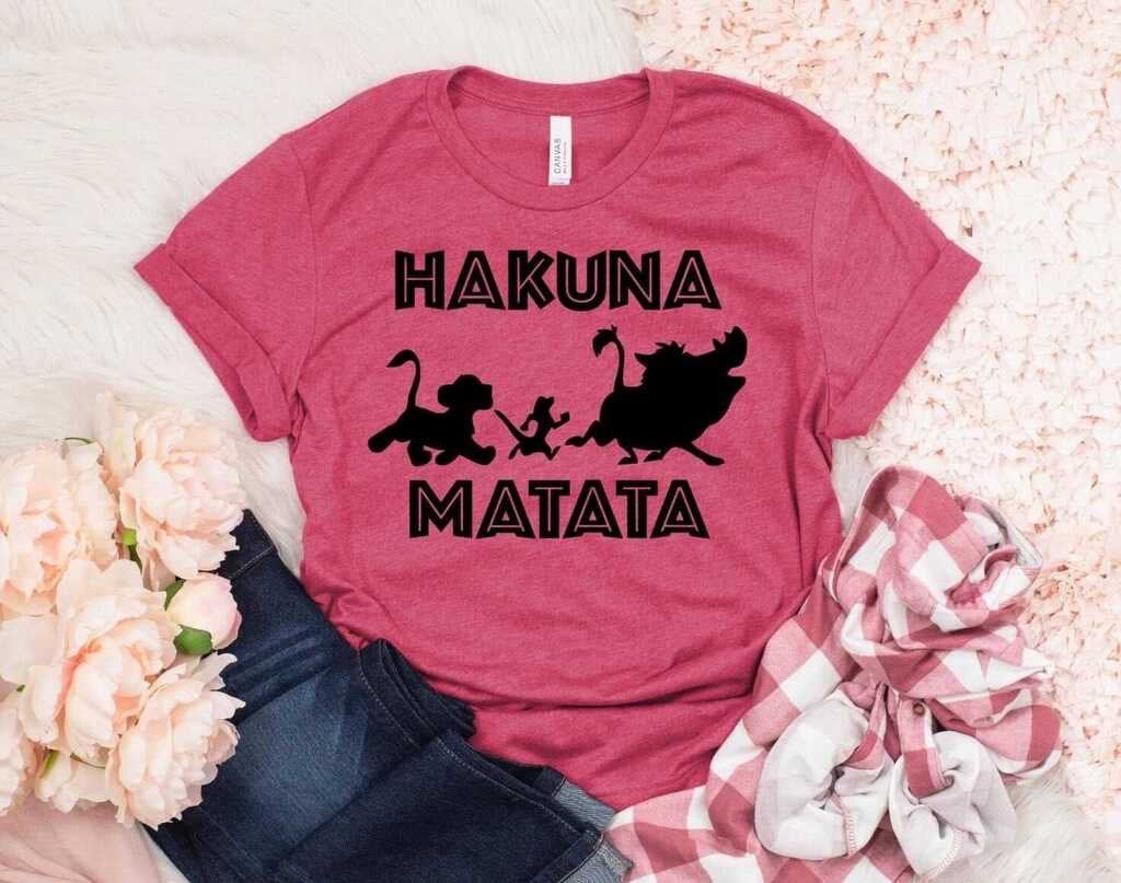 lion king hakuna matata