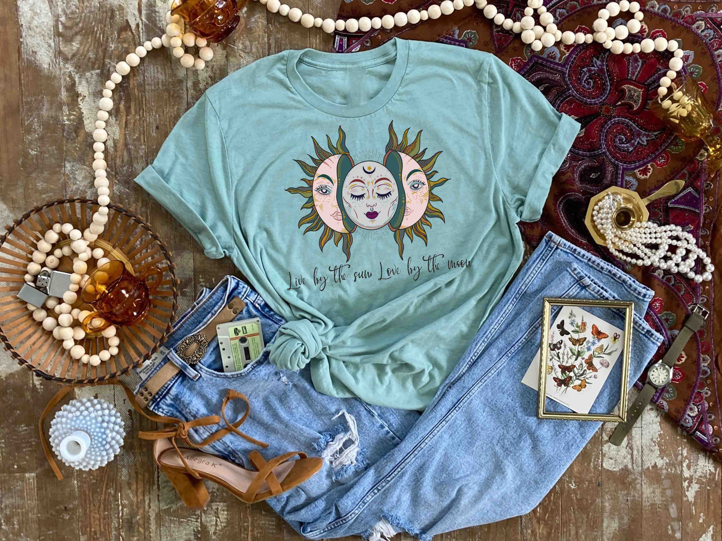 live by the sun boho