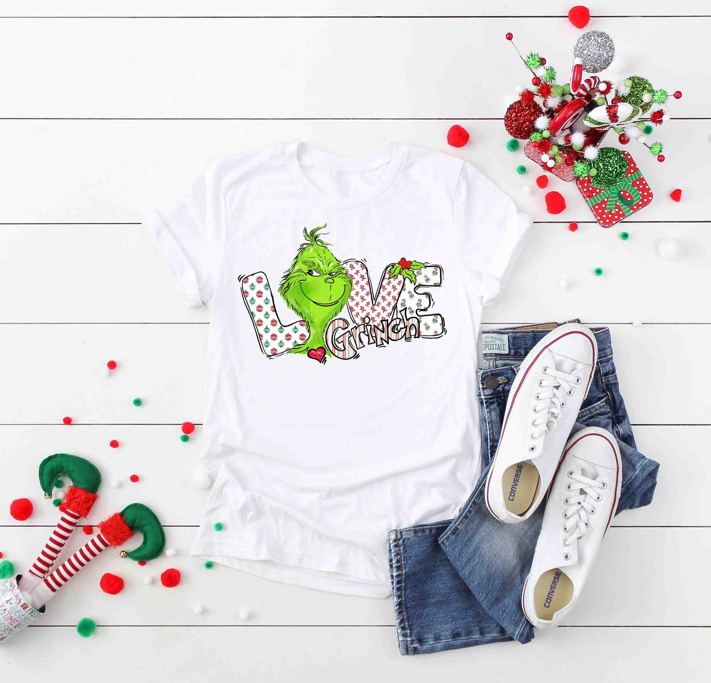 love green christmas