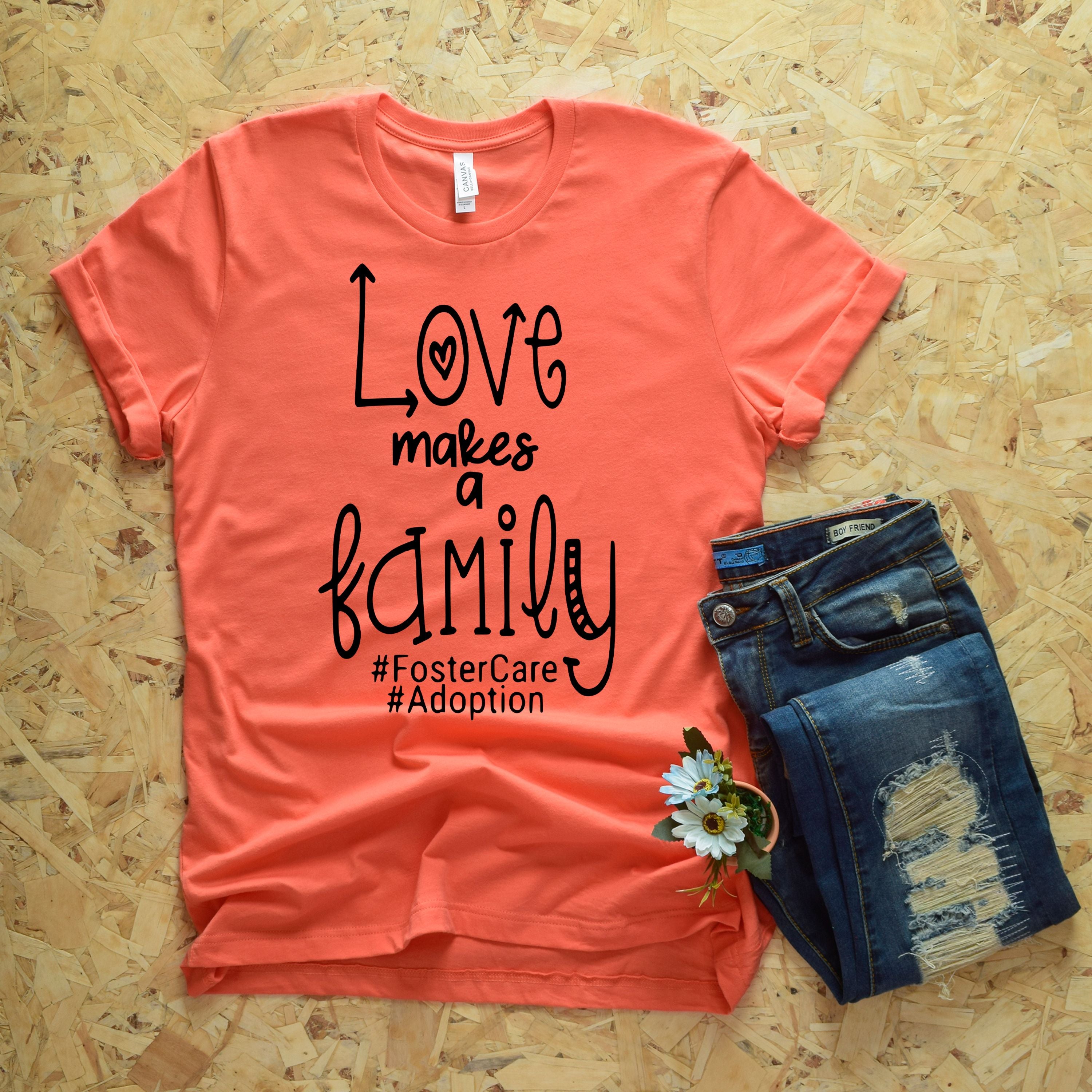 love makes a family