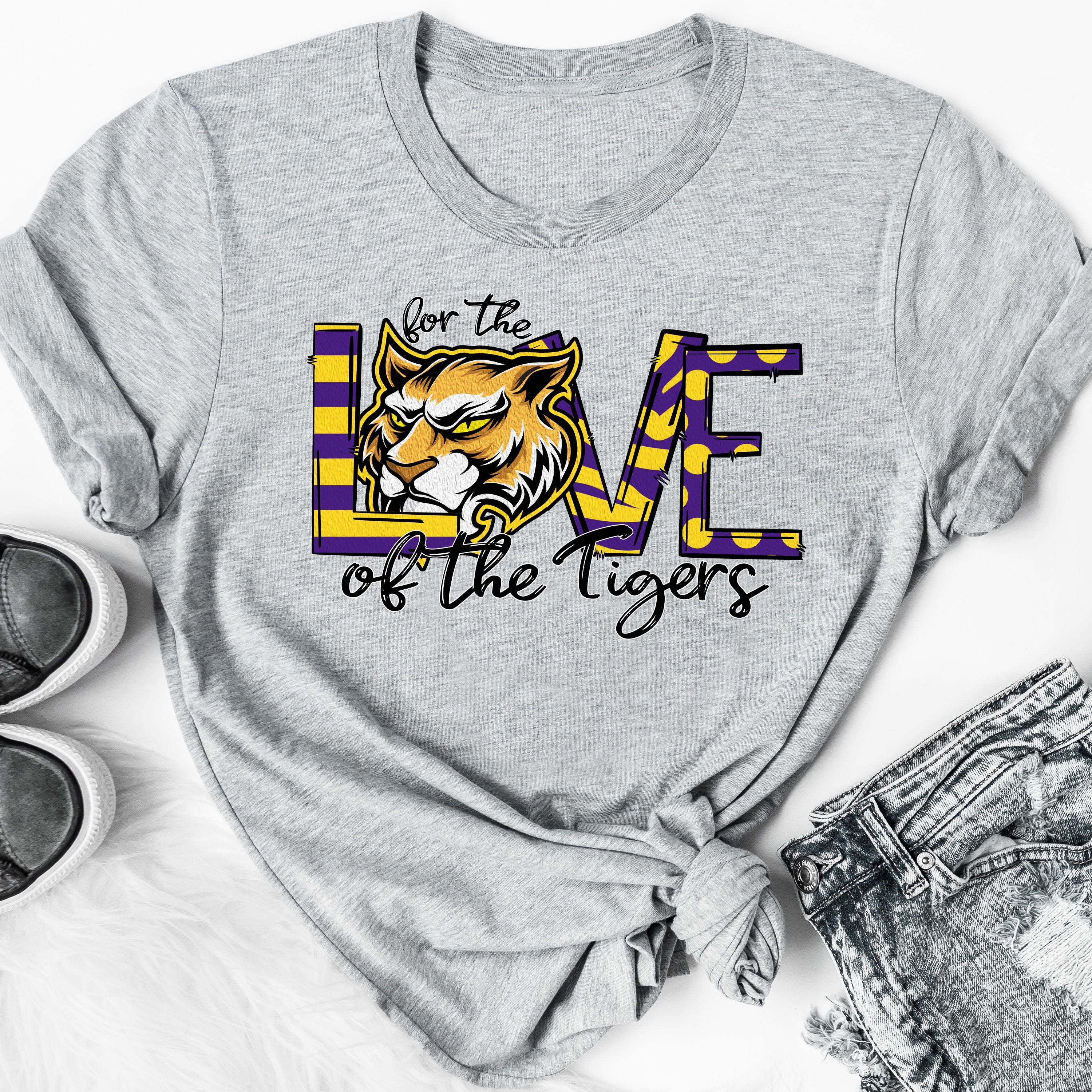 for the love of the tigers