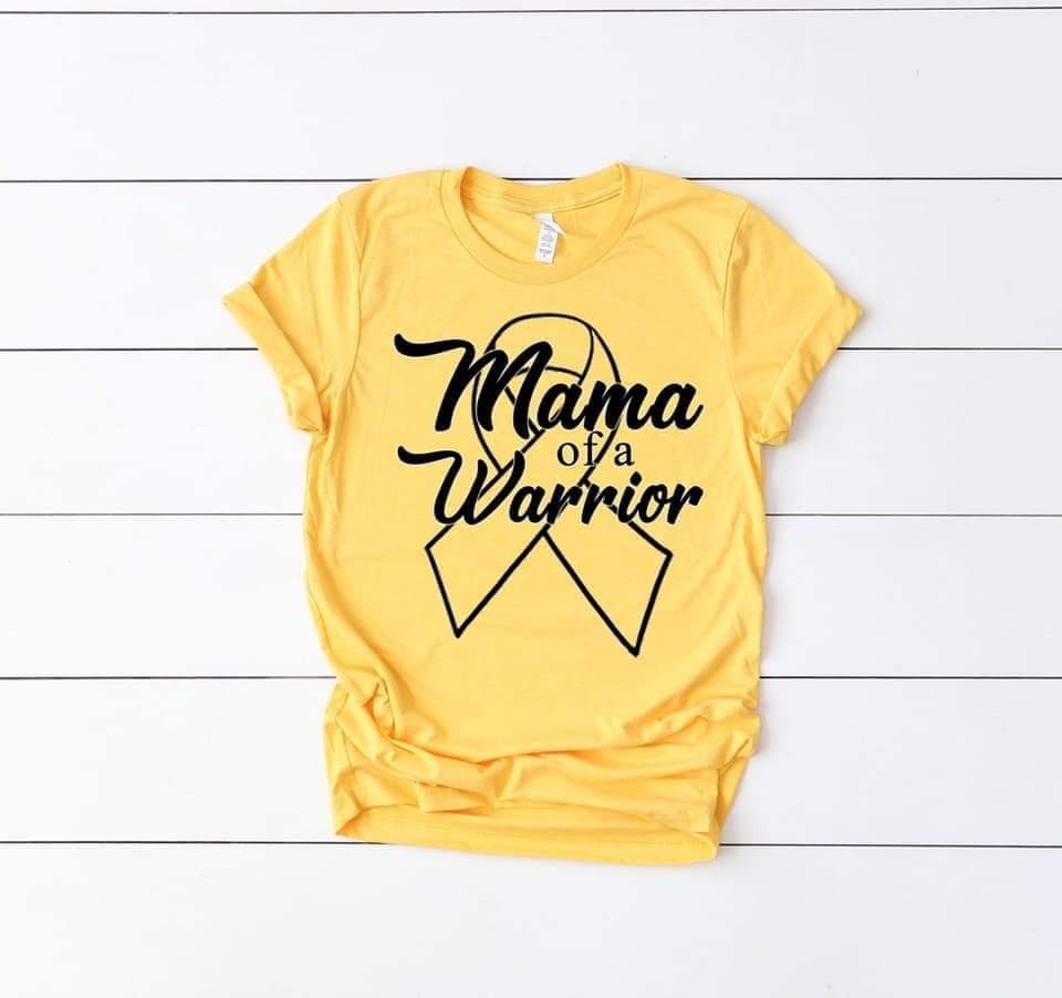 mama of a warrior black