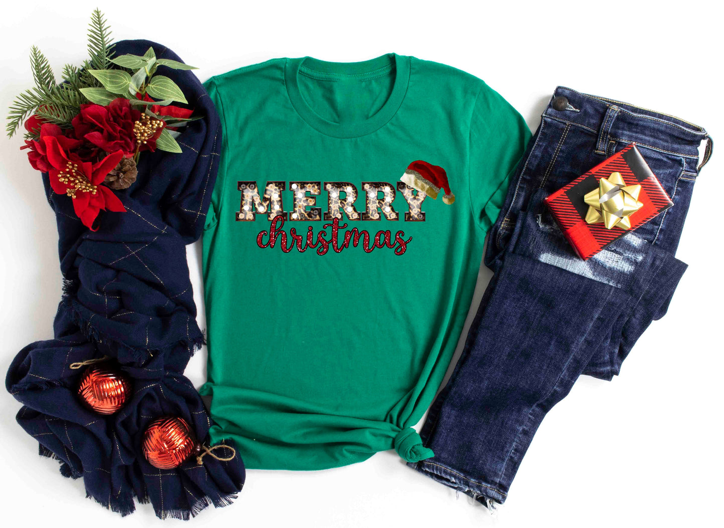 merry christmas marquee