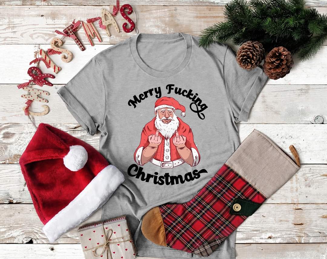 merry fucking christmas santa