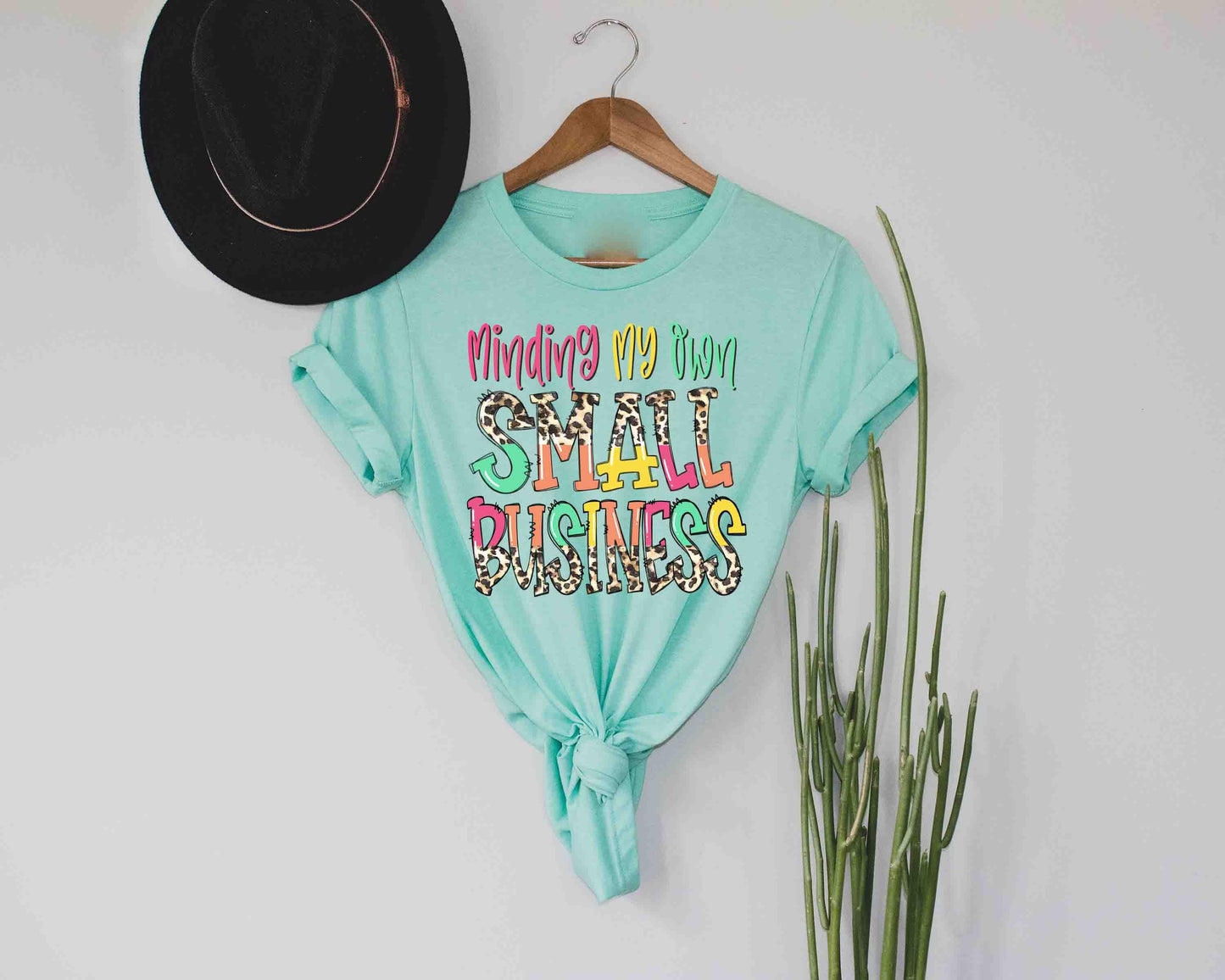 minding my own small business