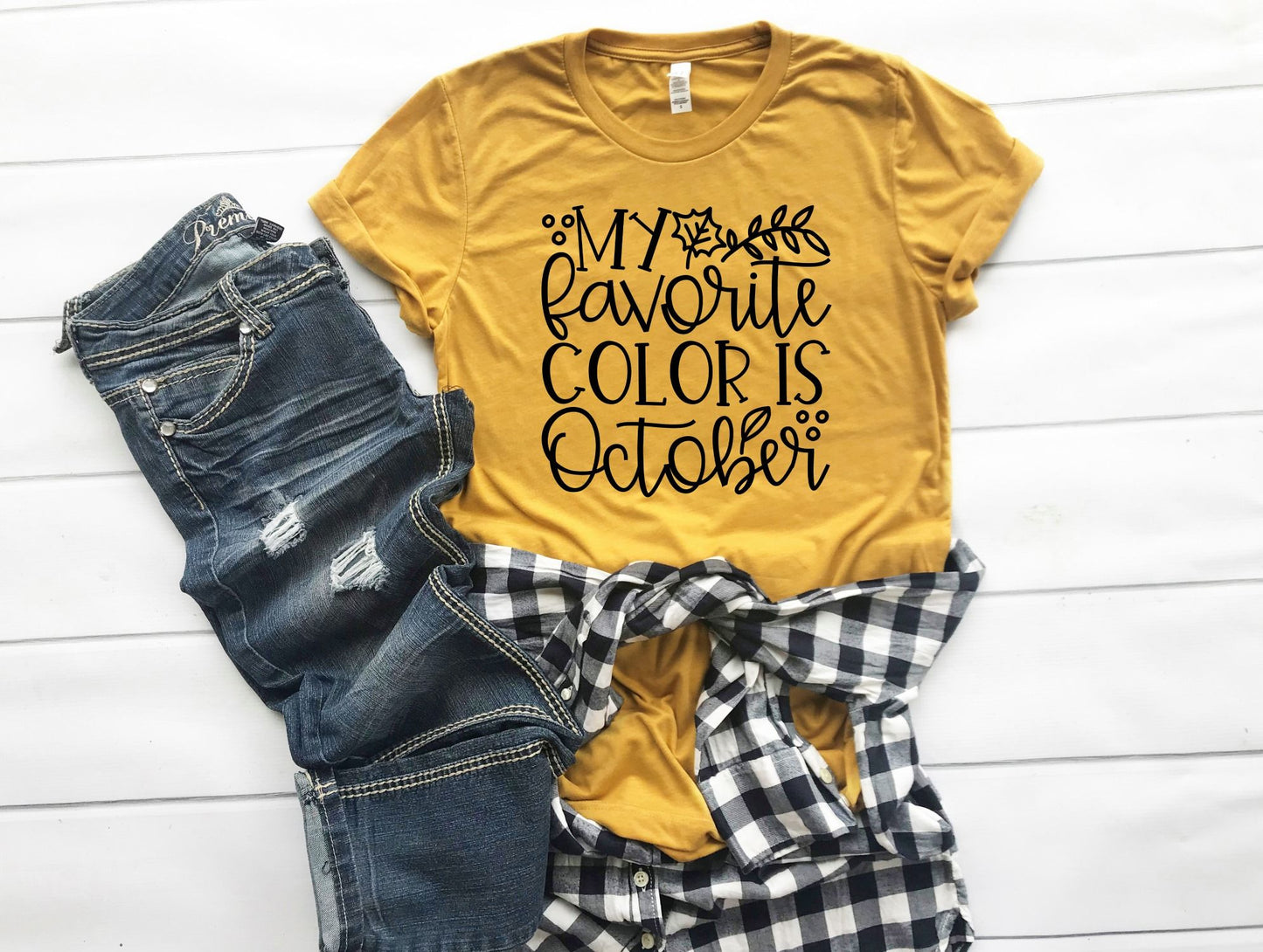 my favorite color is october black