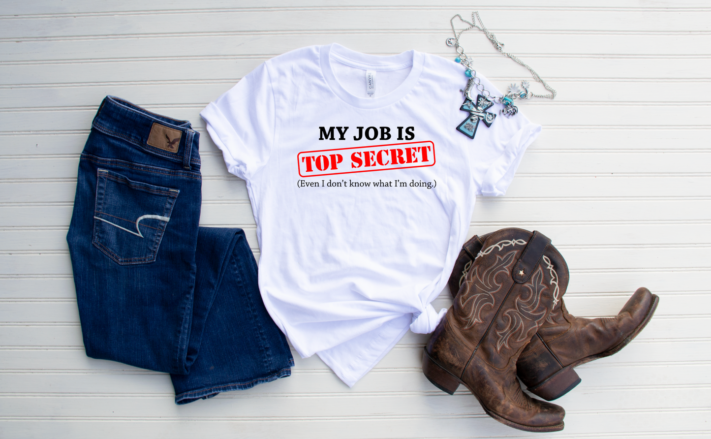 my job is top secret