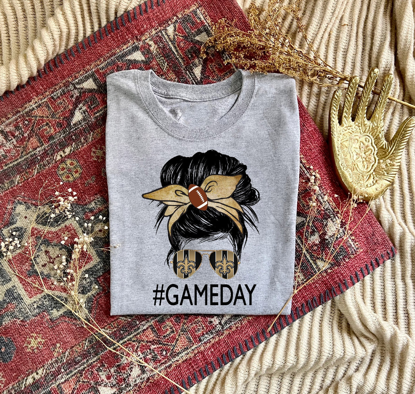 gameday new orleans saints