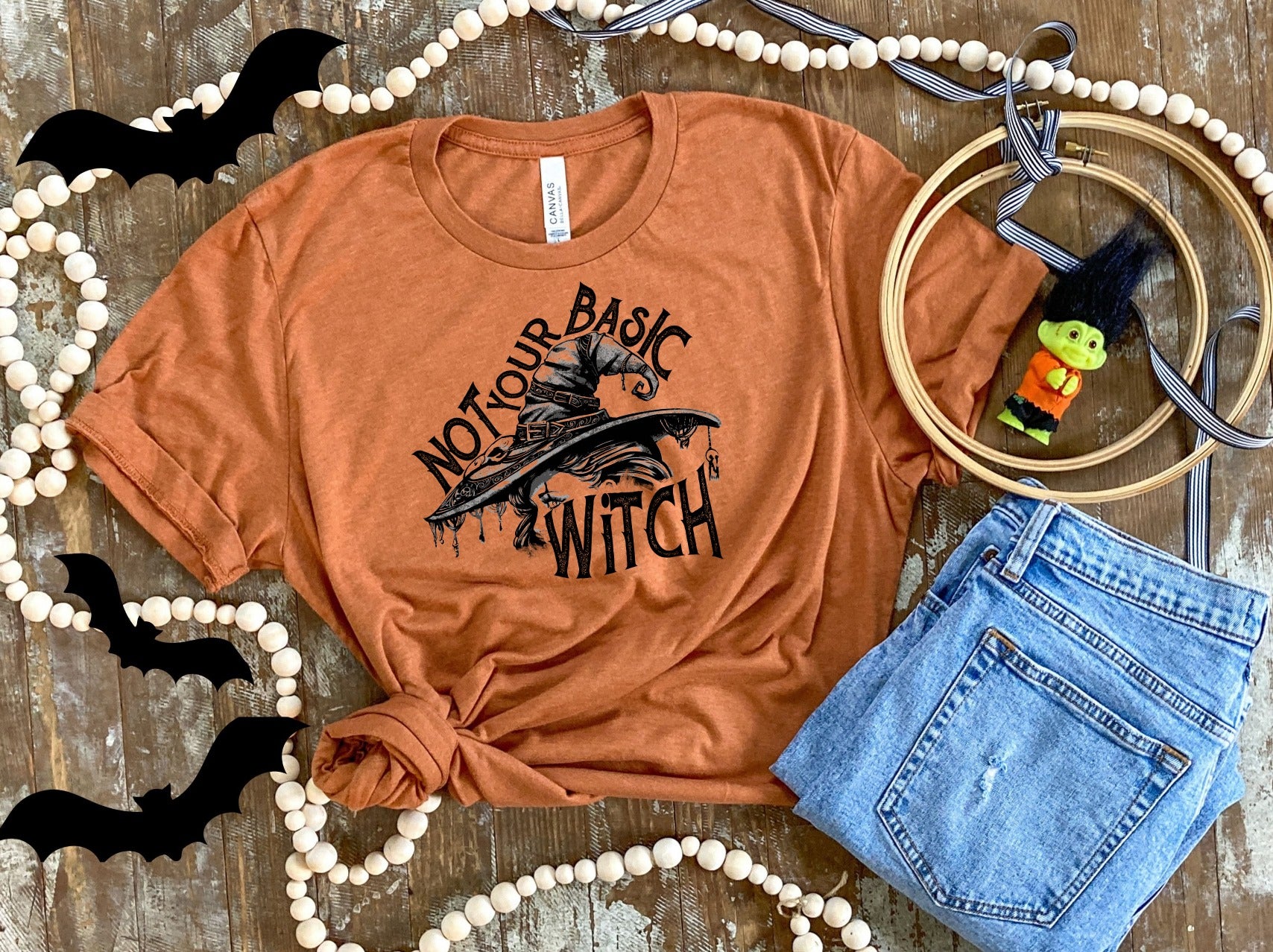 not your basic witch