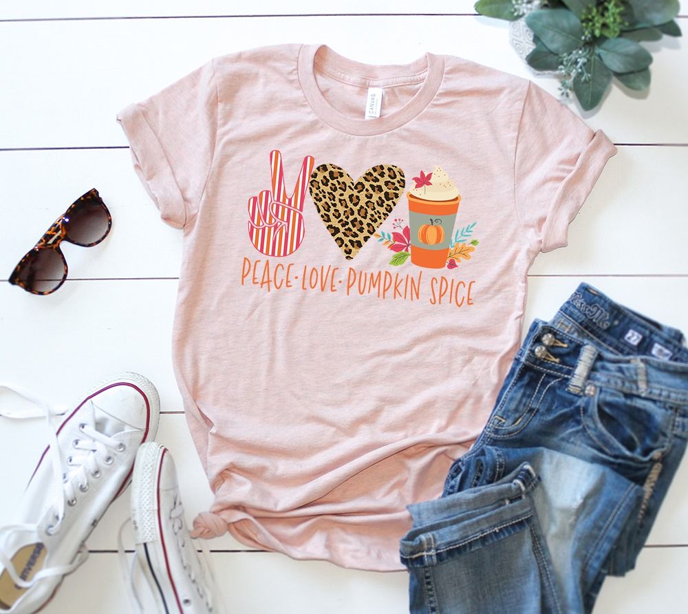 peace love pumpkin spice