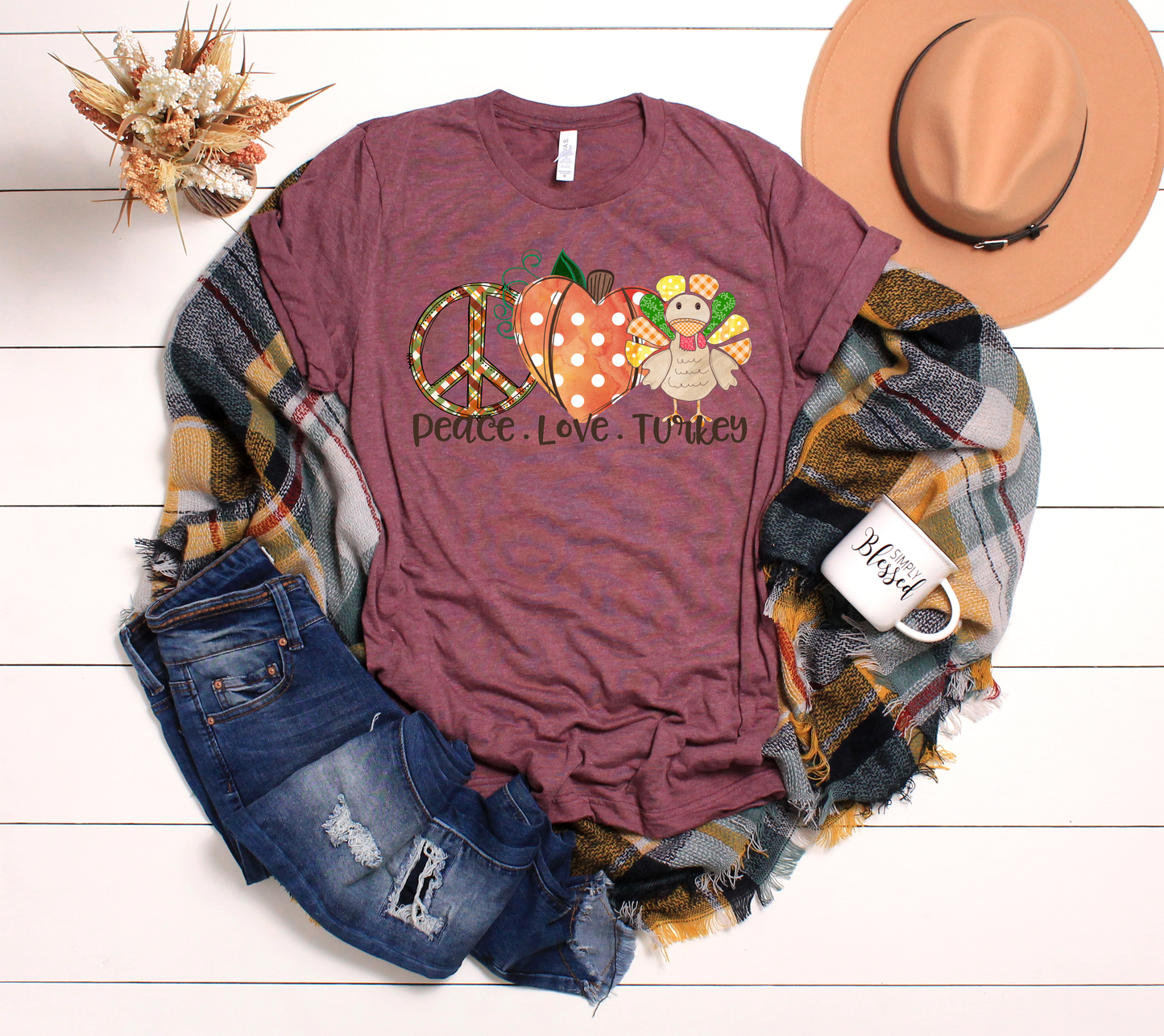 peace love turkey