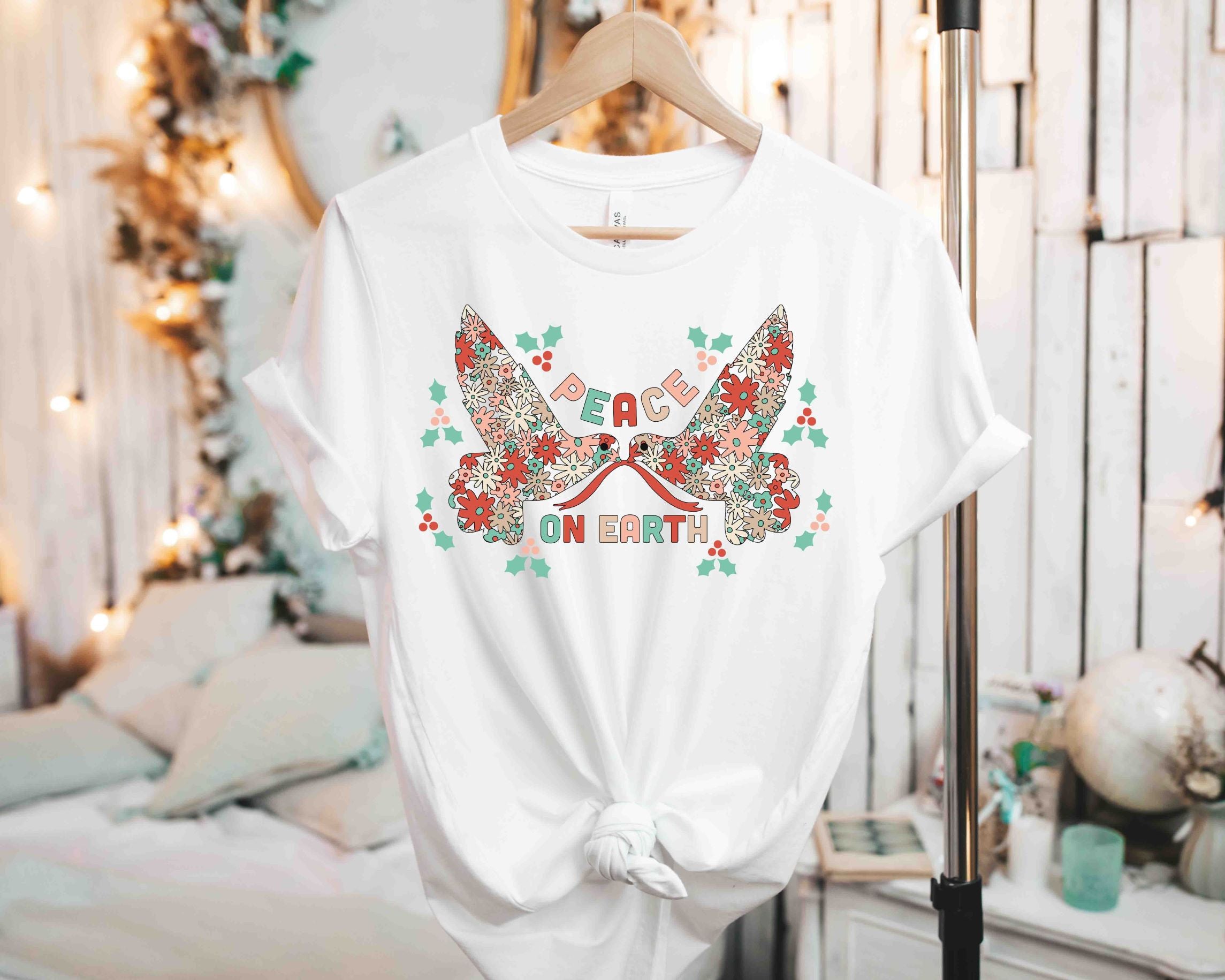 peace on earth doves