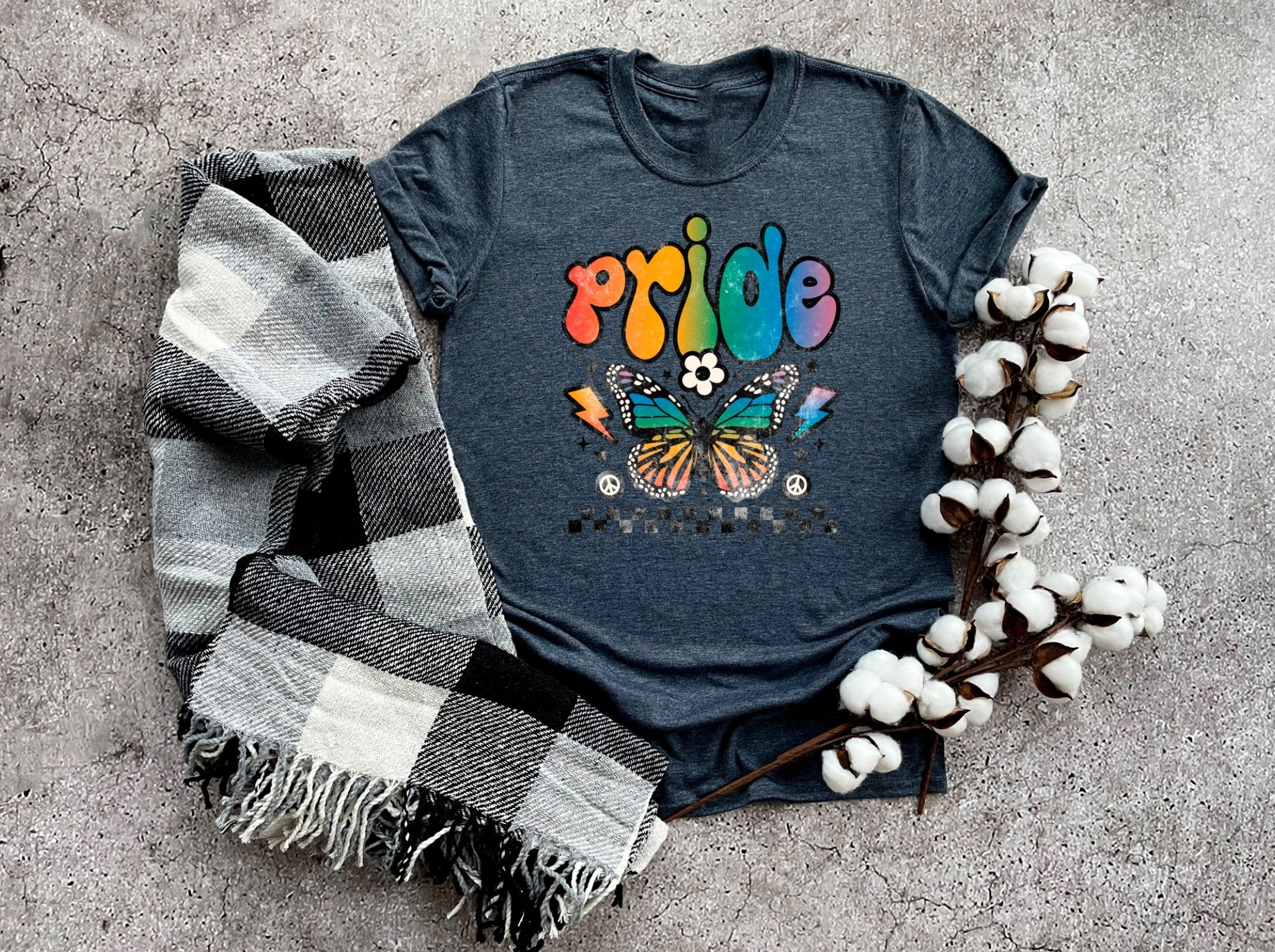 pride butterfly