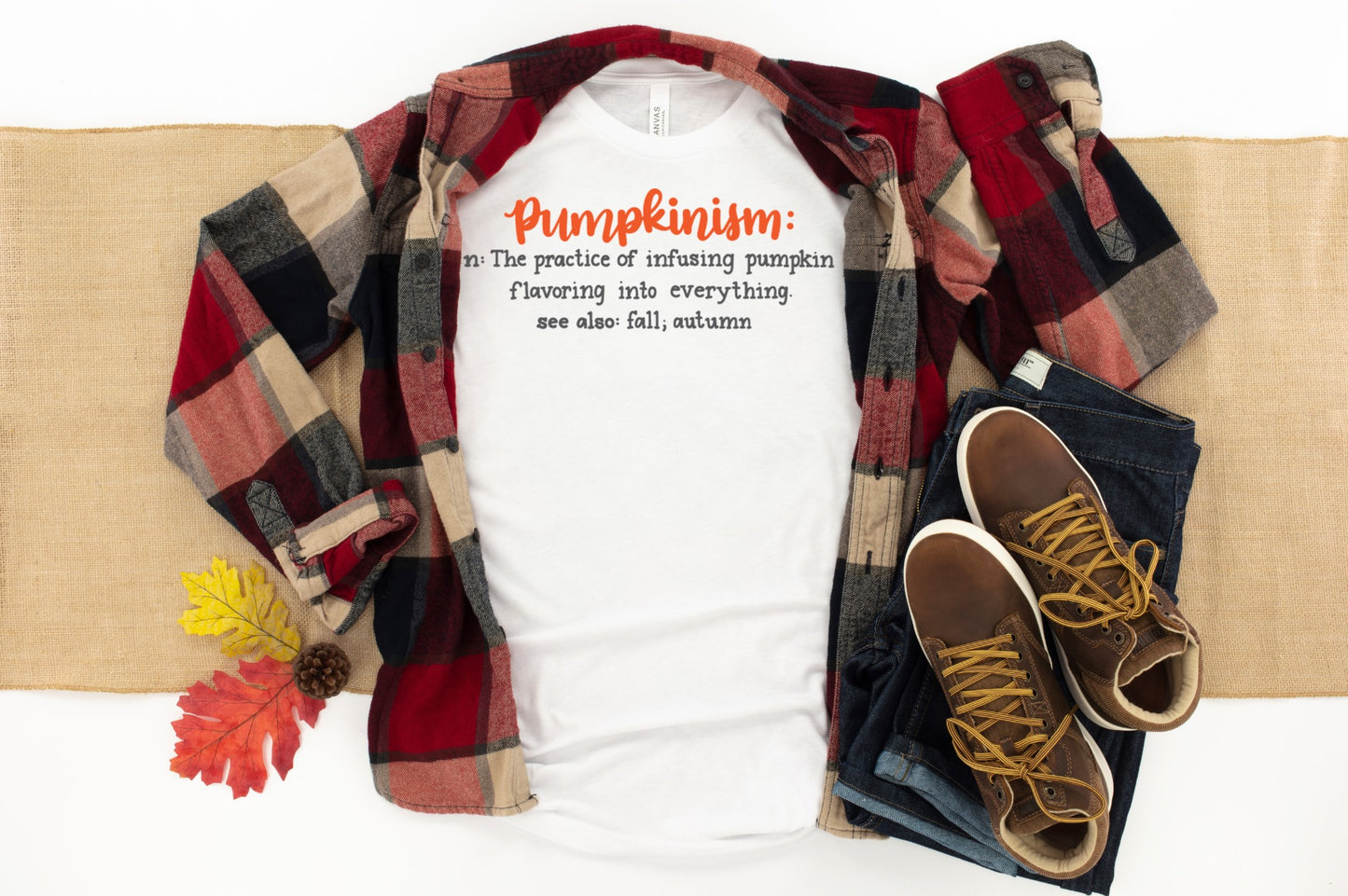 pumpkinism tee