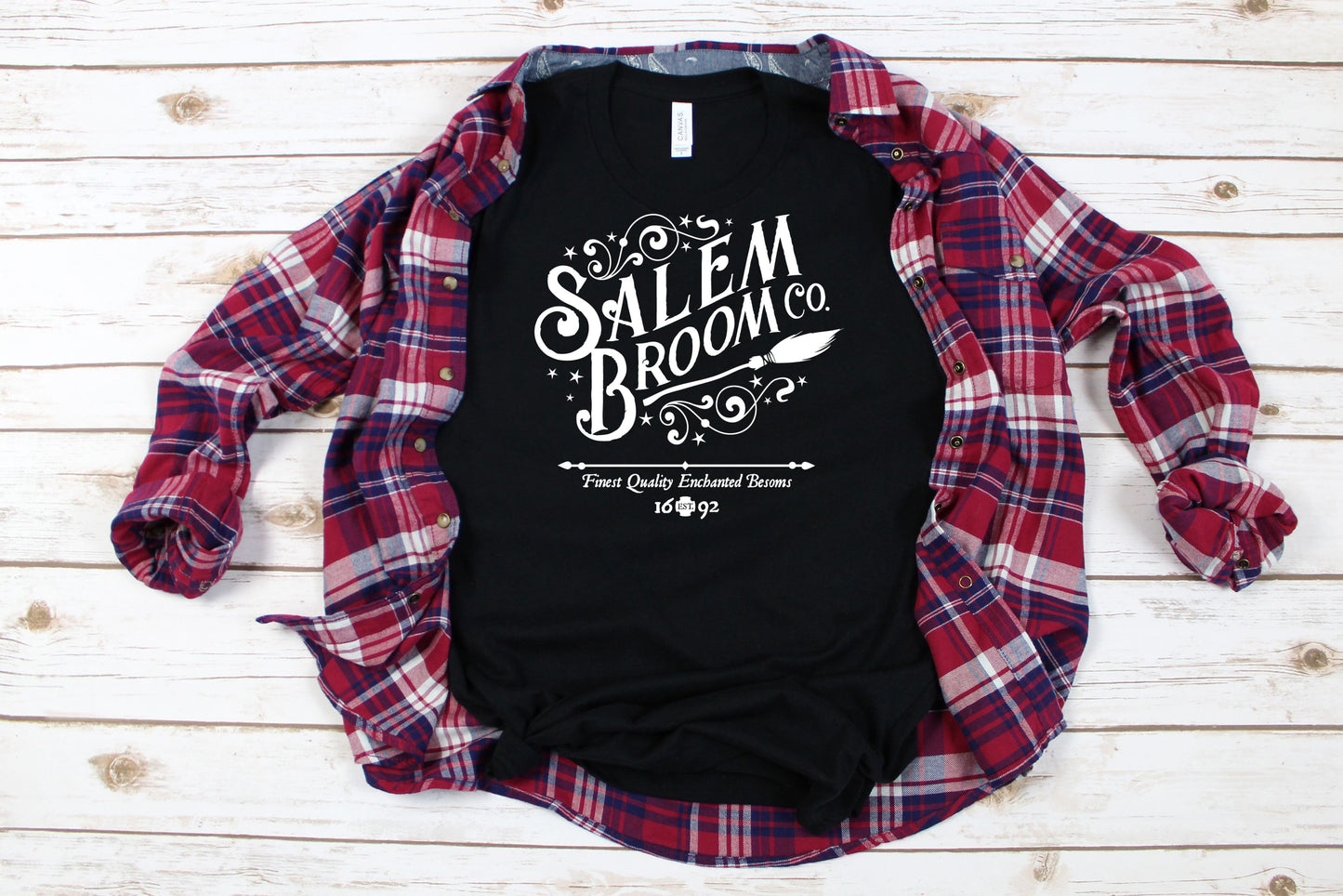 salem broom co white