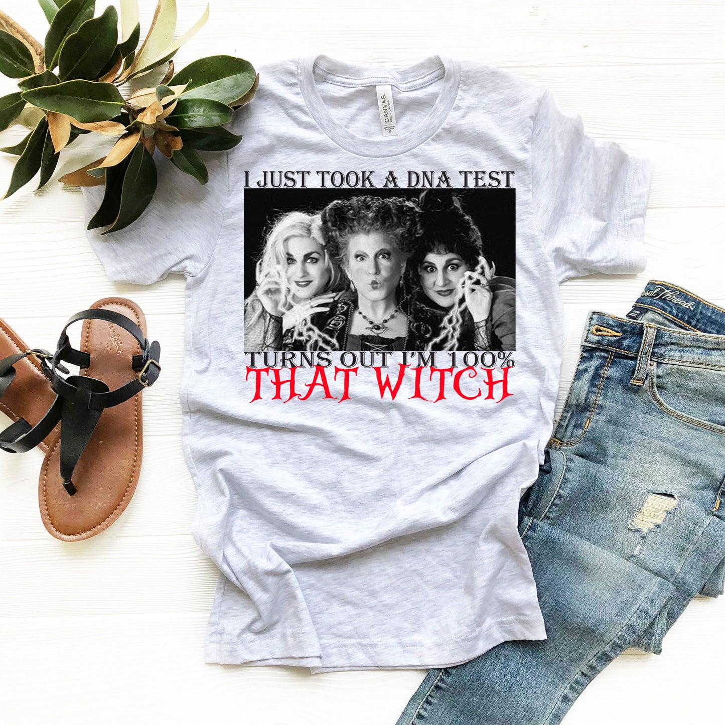 turns out im that witch