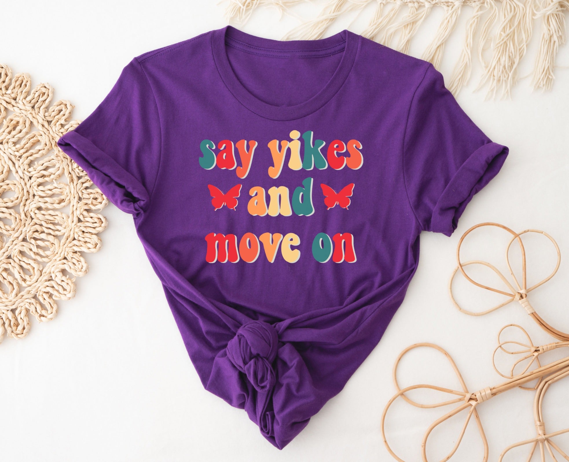 say yikes and move on