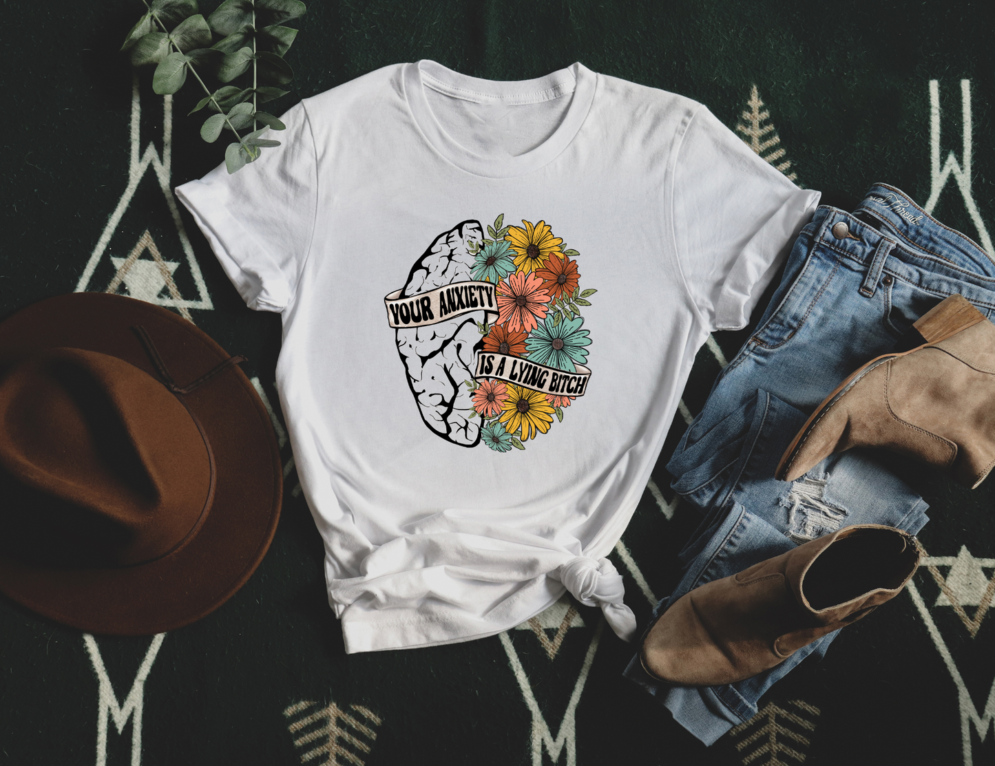 Your Anxiety Is A Lying