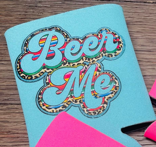 Beer Me Drink Beverage Holder