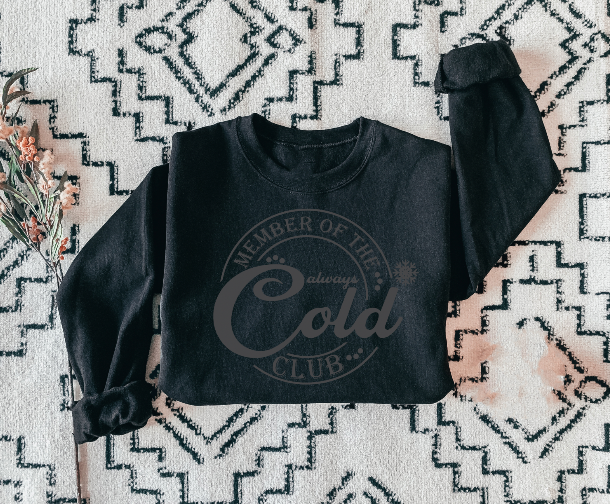 Member of the always cold club