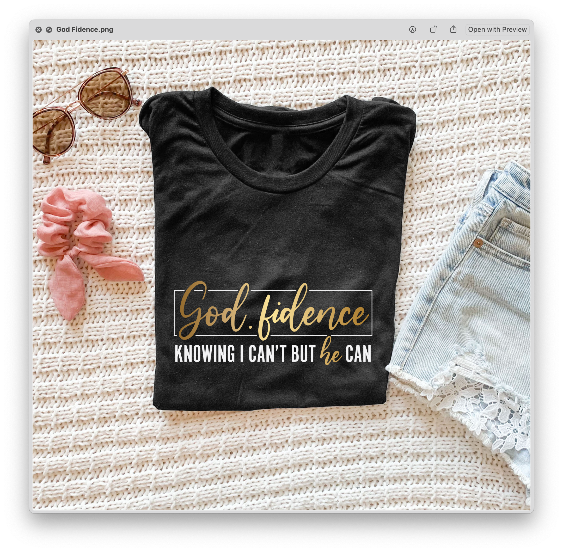 Godfidence