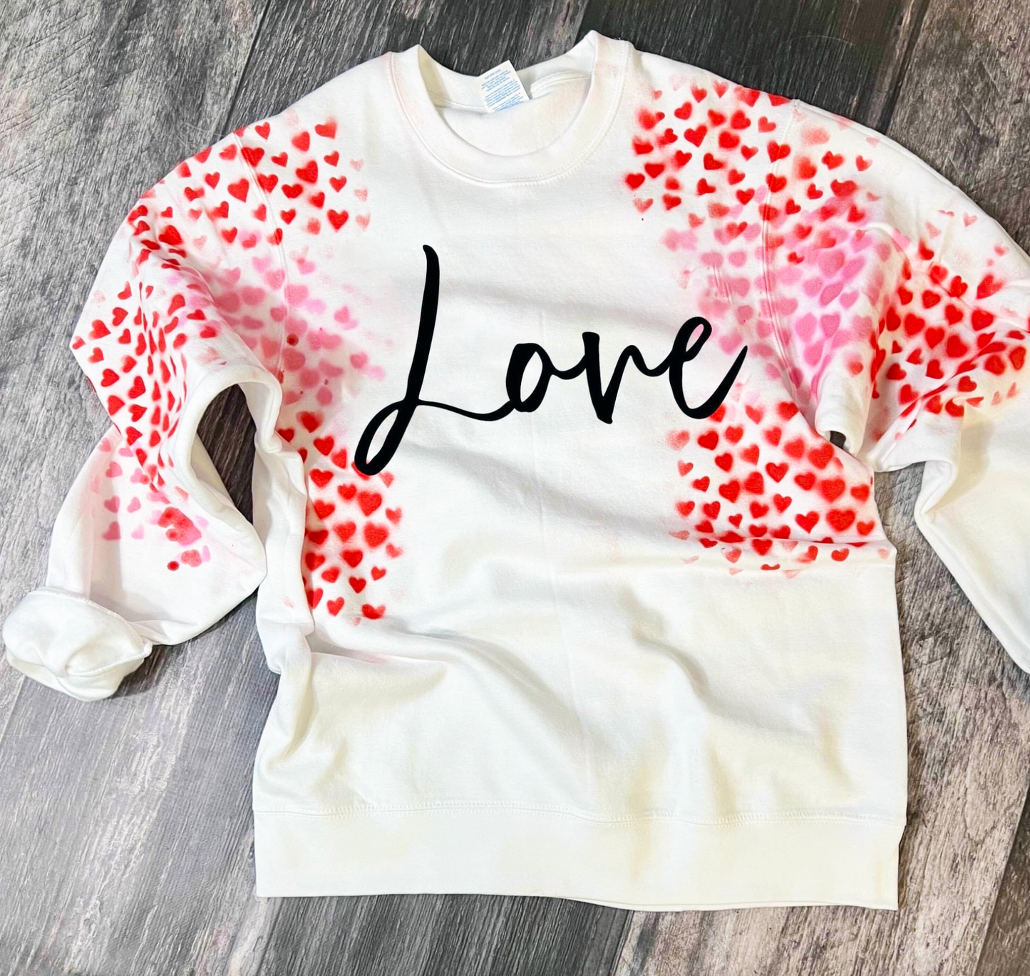 Love Spray Paint