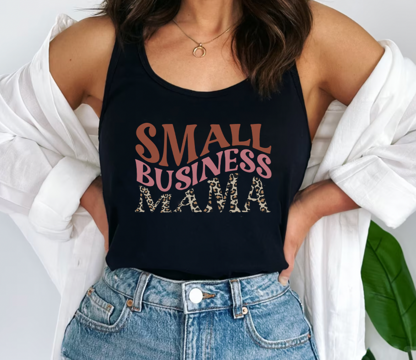 Small Business Mama Leopard