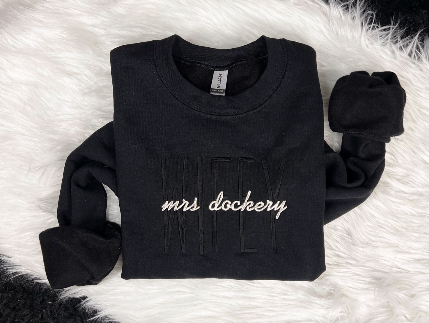 Custom Wife Last Name Fleeces