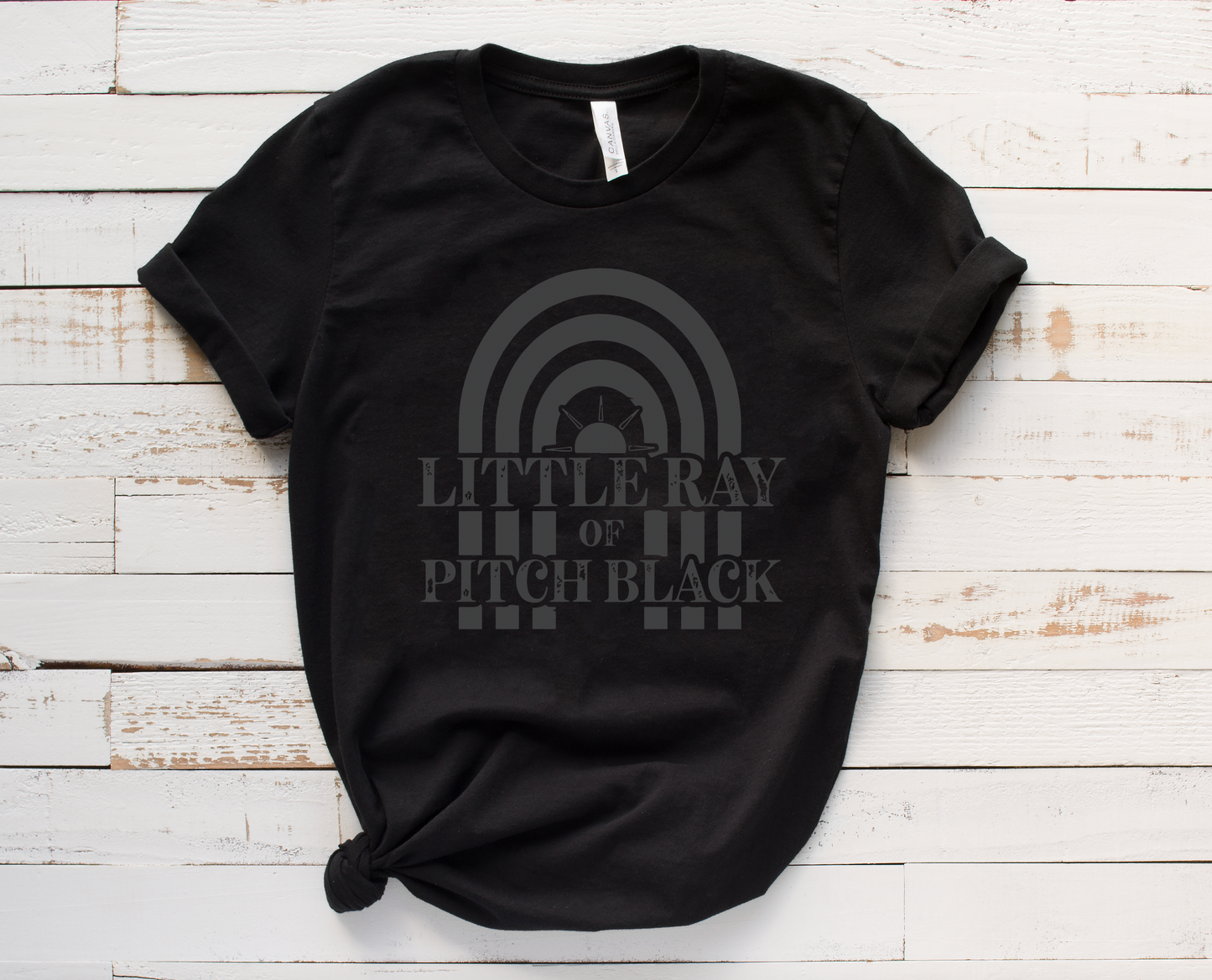 Little Ray of Pitch Black