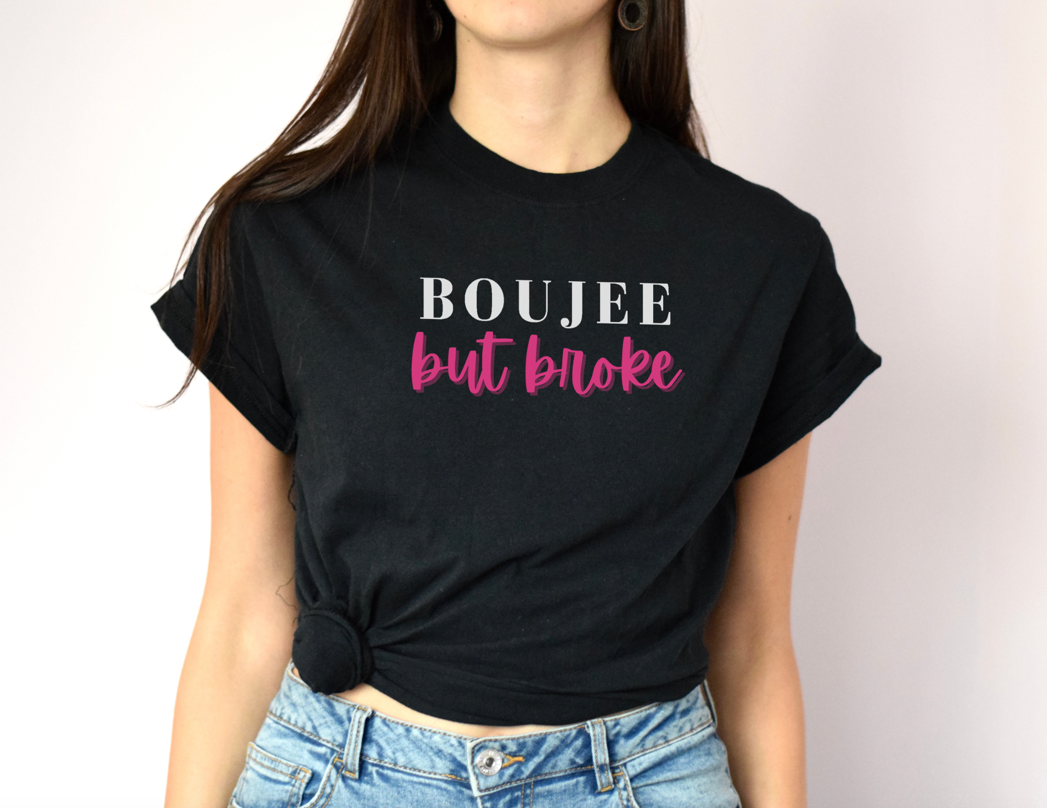 Boujee but Broke