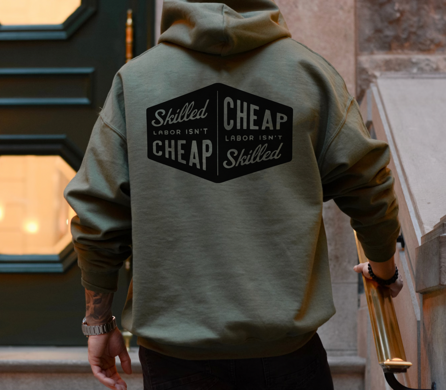 Skilled Labor isn't Cheap