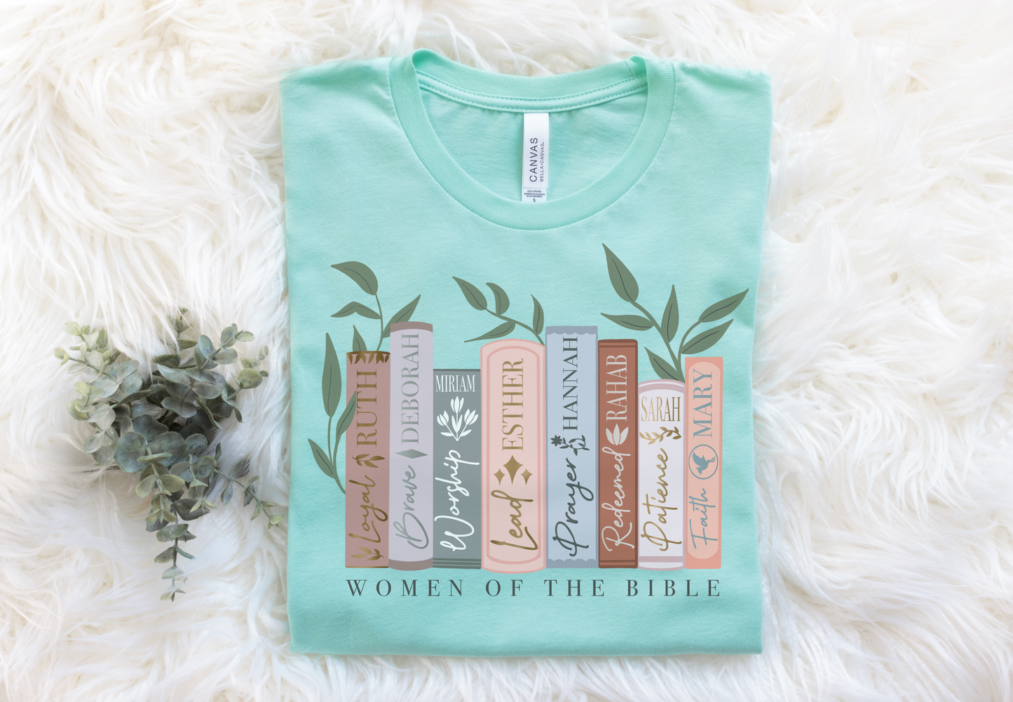 Women of the Bible Black ink