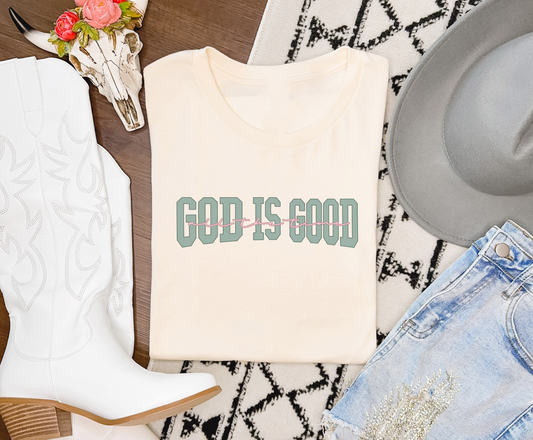 God is Good Varsity and Script