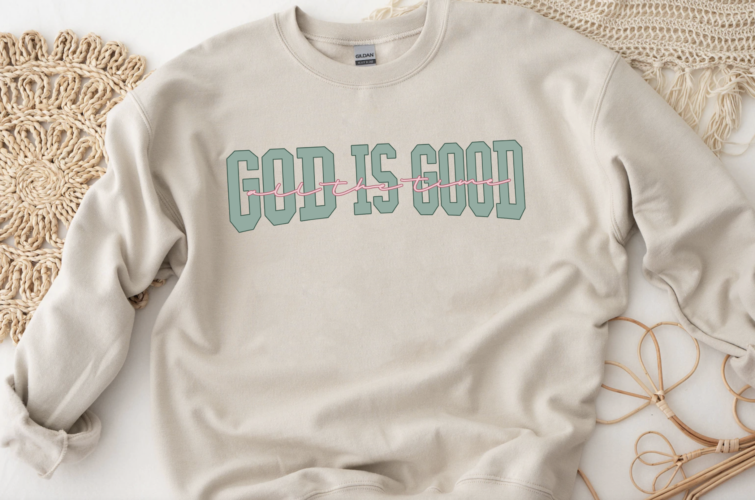 God is Good Varsity and Script