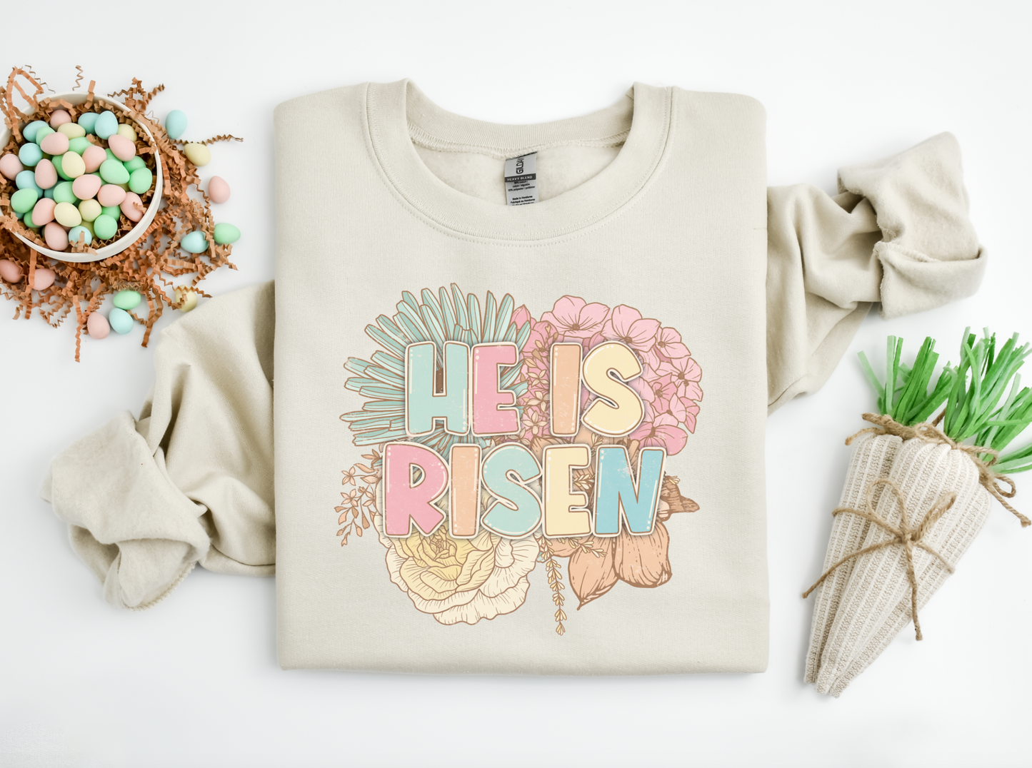 He is Risen Floral Boquet