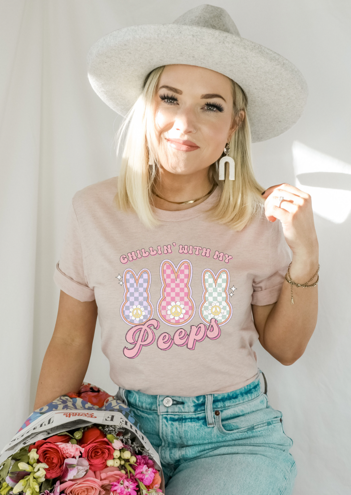 Chillin with my Peeps Bella