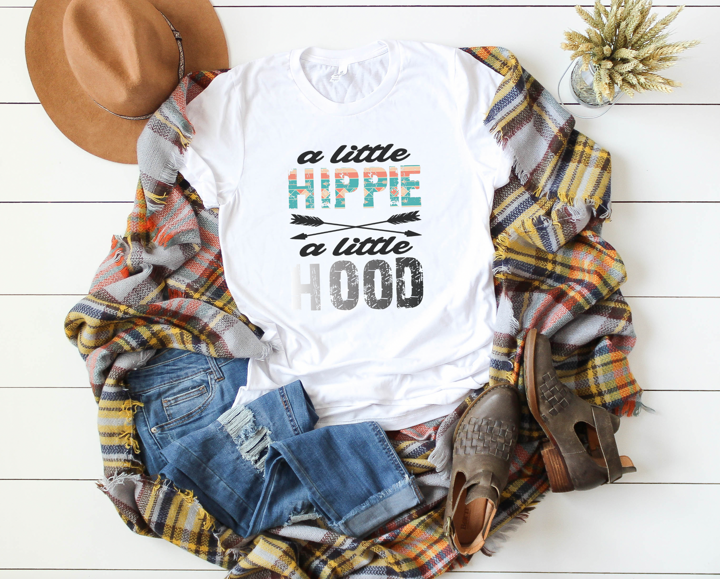 A Little Hippie A little Hood