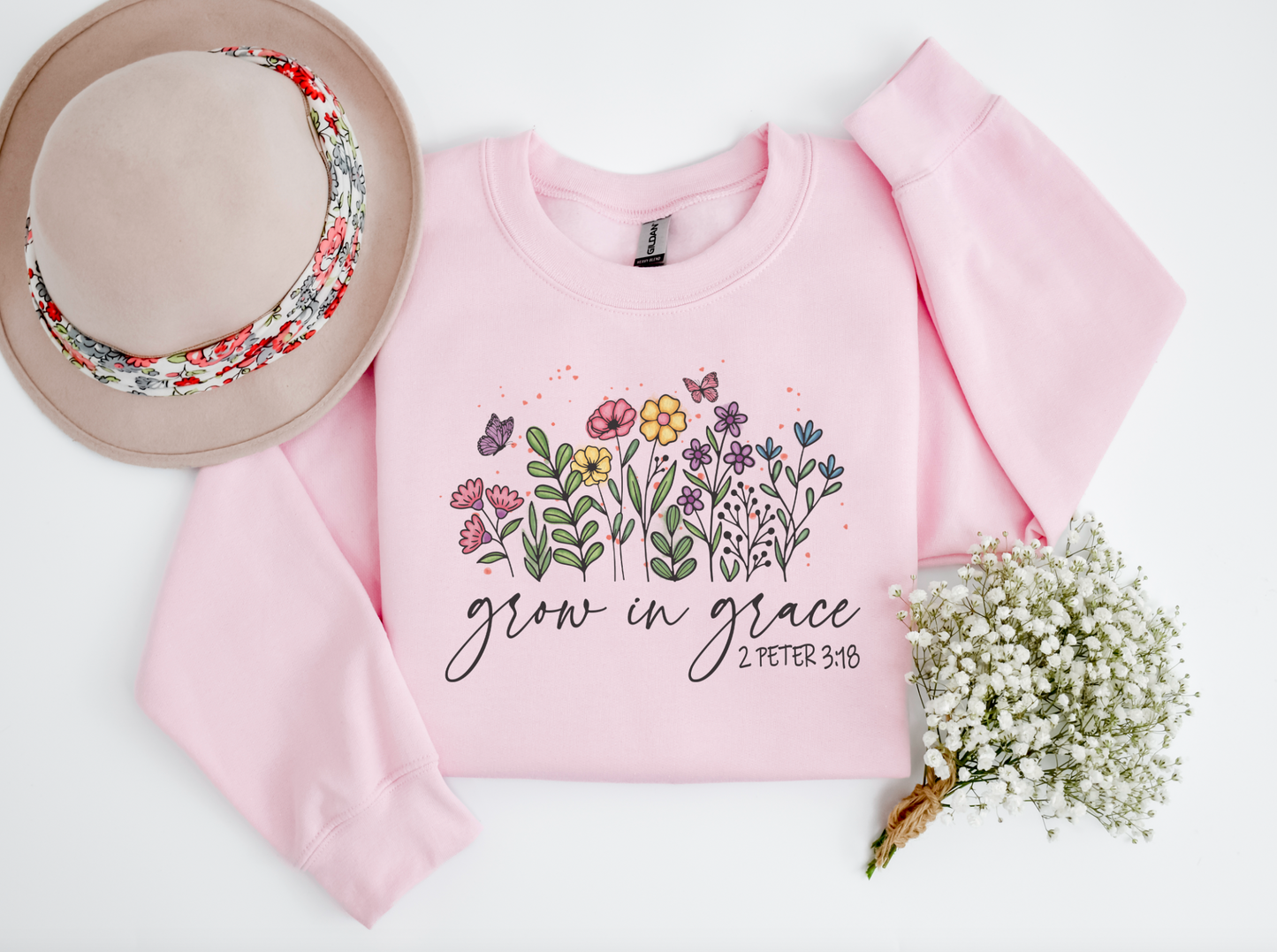 Spring Grow in Grace