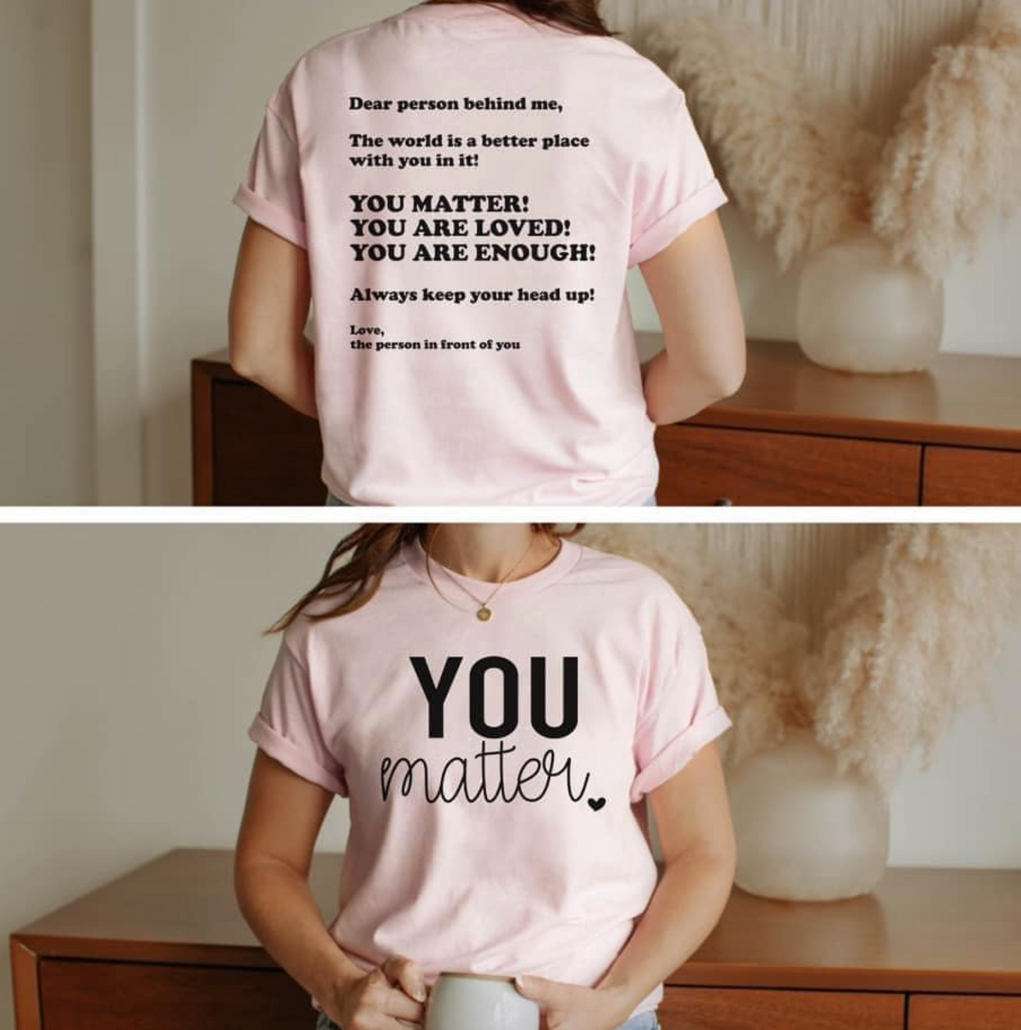 You Matter Front and Back