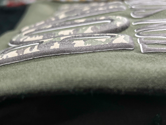 Boy Mama Printed Puff