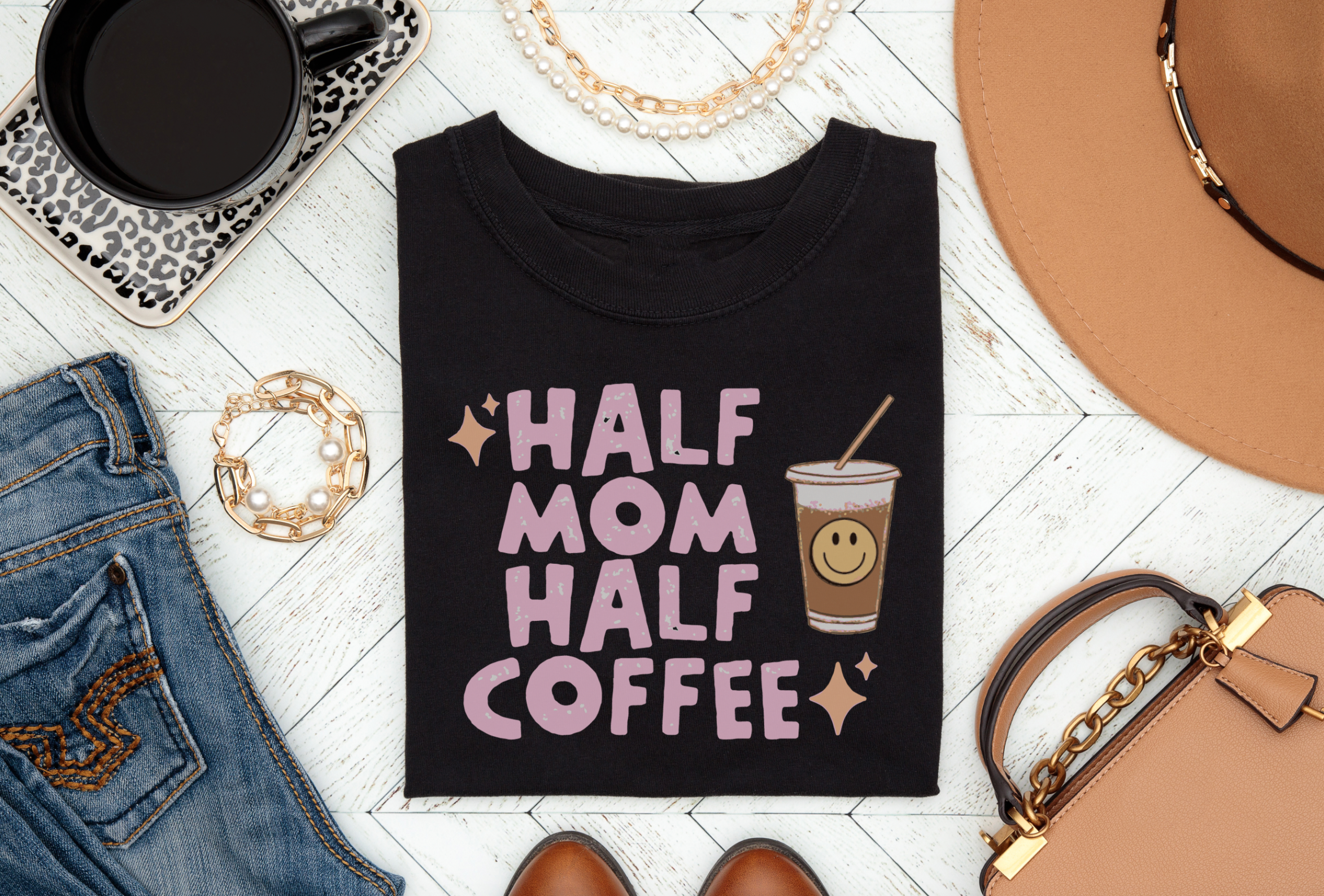 Half Mom Half Coffee