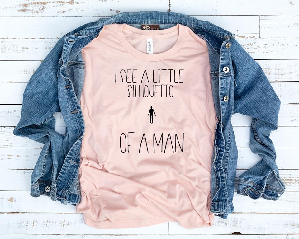 silhouetto of a man