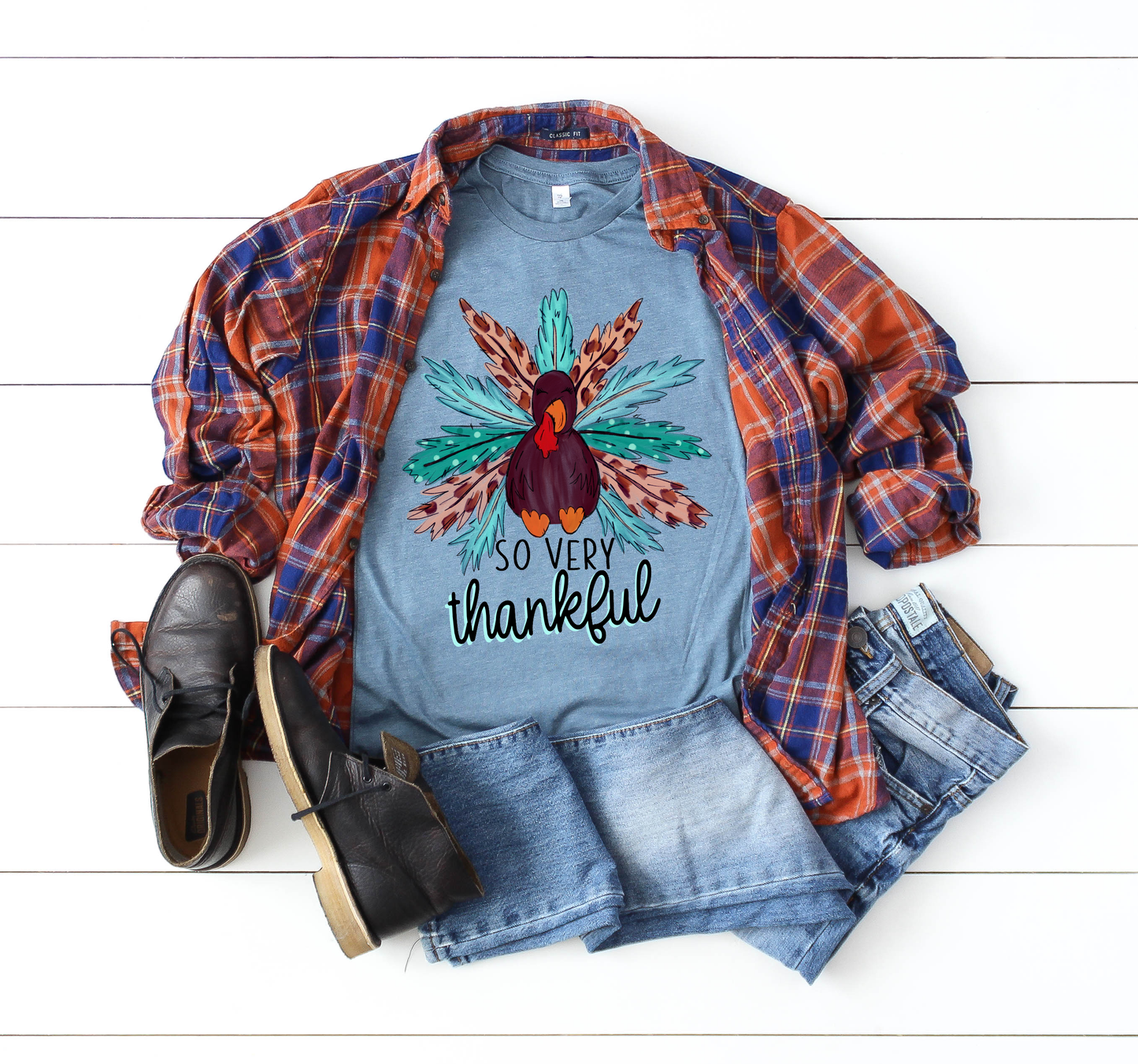 so very thankful turkey