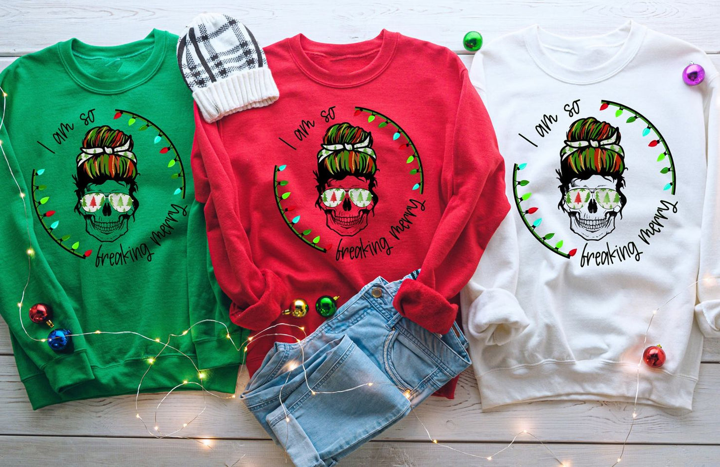 so freaking merry skull