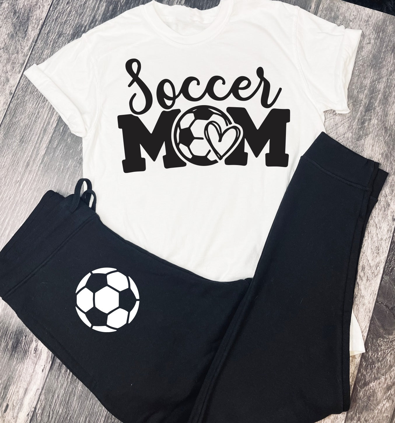 soccer mom combo set pants