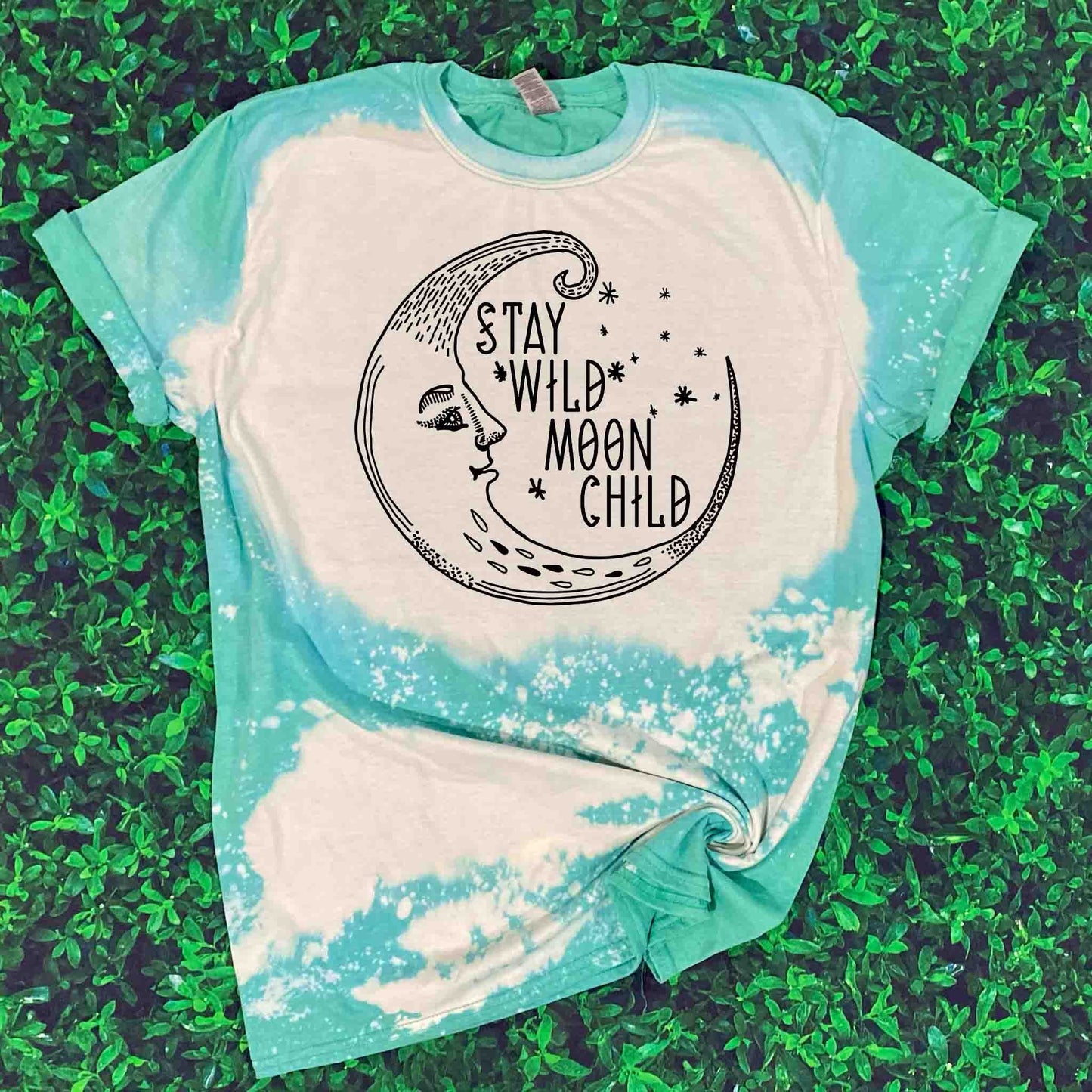 stay wild moon child