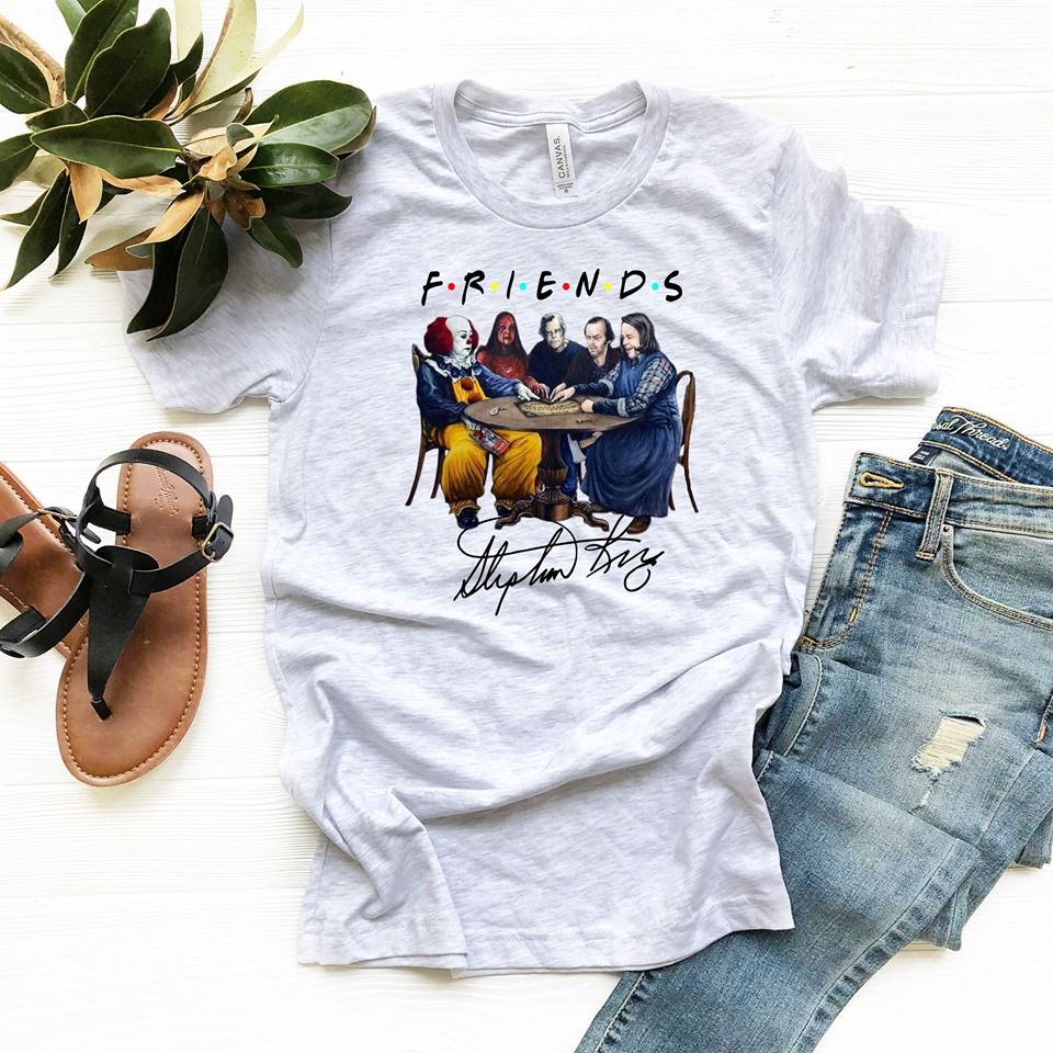 stephen king friends