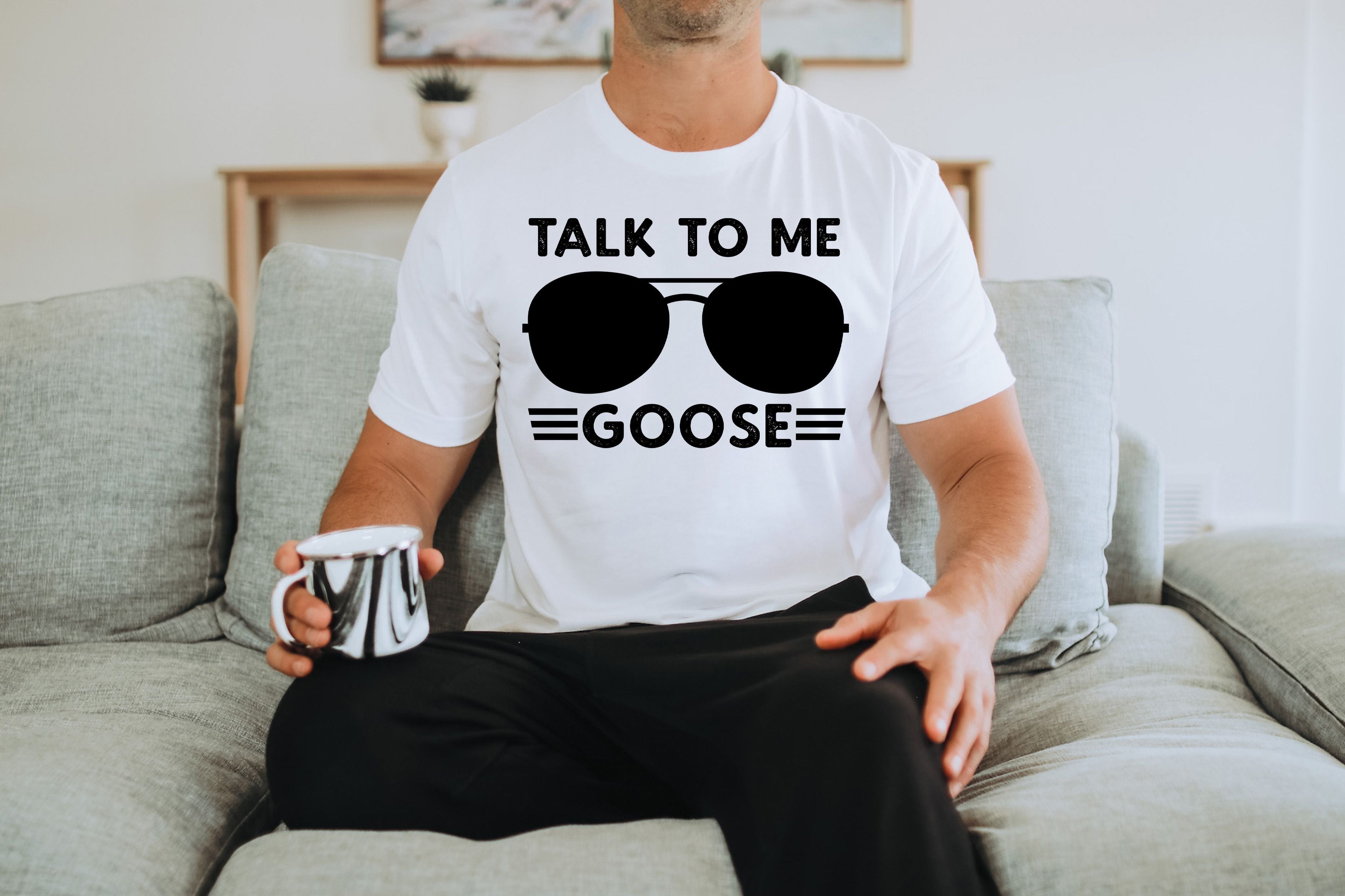 talk to me goose black